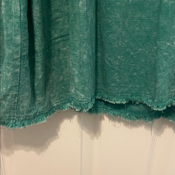 Umgee Green Tunic Dress - Picture 5 of 8